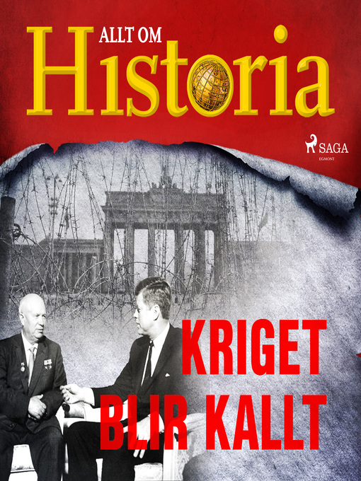 Title details for Kriget blir kallt by Allt om Historia - Wait list